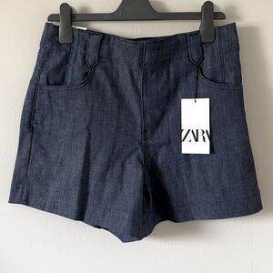⭕️ ZARA Denim Shorts Women’s Large Blue